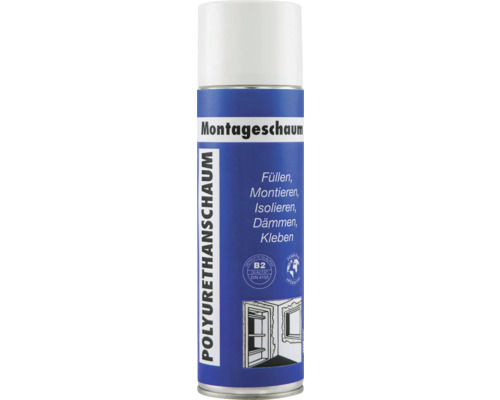 Montageschaum beige 500 ml