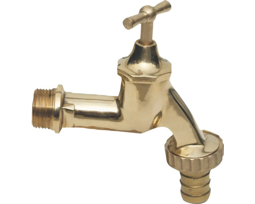 Robinet de purge en laiton 3/4'' filetage extérieur Robinet de purge en laiton 3/4'' filetage extérieur