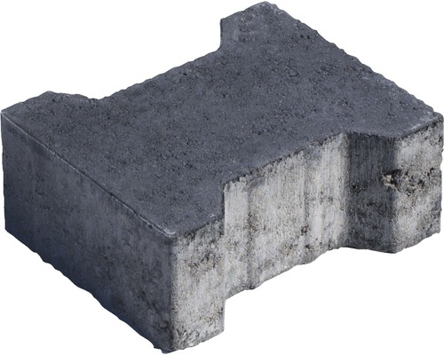 Einzelner Pflasterstein in I-Form