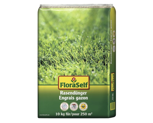 Engrais pour gazon FloraSelf 10 kg 250 m² Engrais pour gazon FloraSelf 10 kg 250 m²