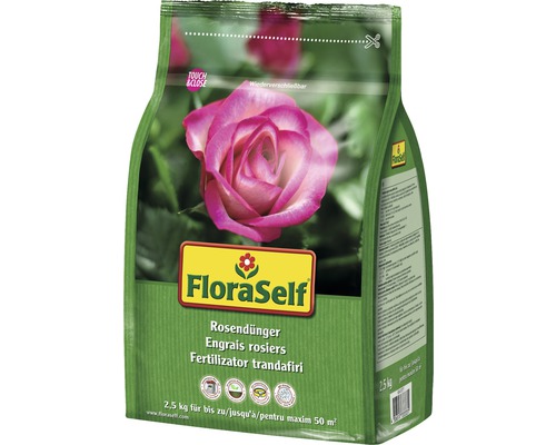 Rosendünger FloraSelf 2,5 kg-0