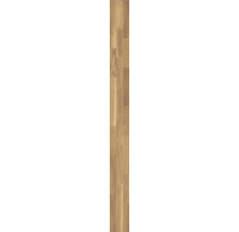 Parquet Ter hürne beige doux chêne parquet à l'anglaise brossé 2390 x 200 x 13 mm