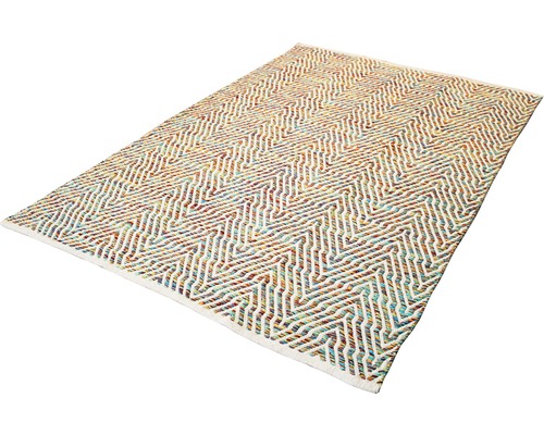 Teppich mit Zickzackmuster