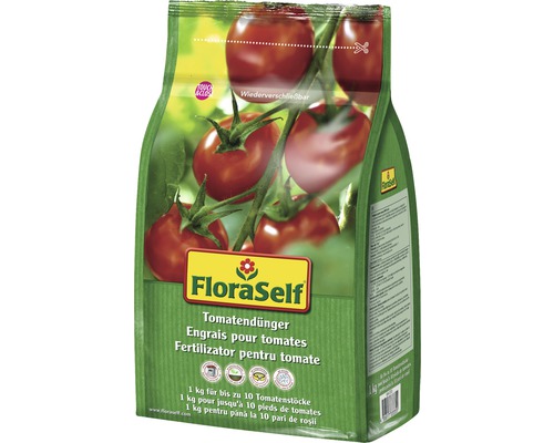 Engrais pour tomates FloraSelf 1 kg-0
