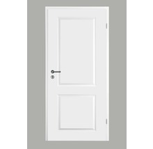 Porte intérieure blanche avec garniture de poignée