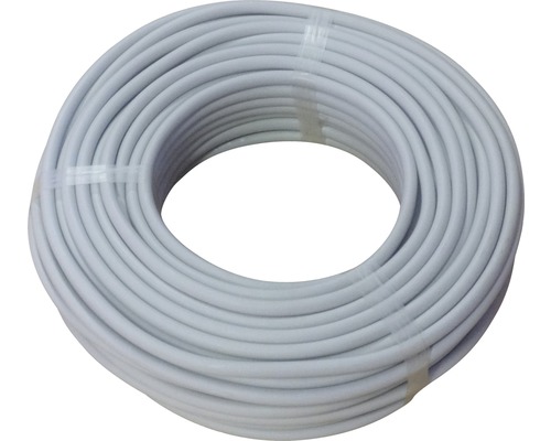 Bobine de câble électrique blanc