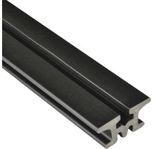 Kit de planches pour terrasse en PVC Konsta gris-marron 9 m² comprenant planches pour terrasse en PVC, soubassement et matériel de montage-thumb-4