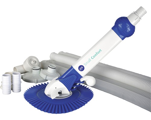 Poolreiniger-Set mit Schlauch und Zubehör