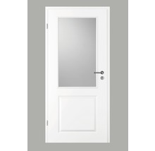 Porte intérieure Pertura Pila 02 laque blanche (semblable à RAL 9010) 86,0x198,5 cm gauche avec découpe GN (sans vitrage)-thumb-0