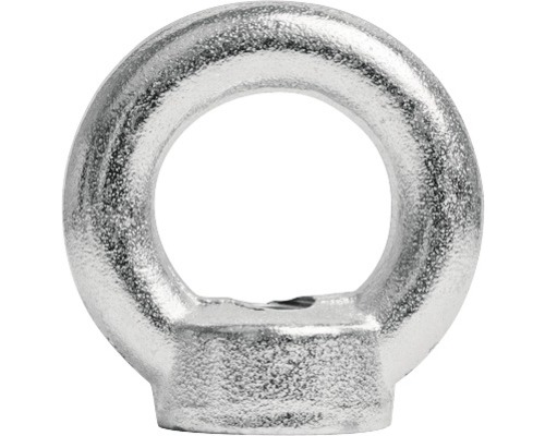 Ringmutter DIN 582 M24 galv. verzinkt, 1 Stück Ringmutter aus Metall