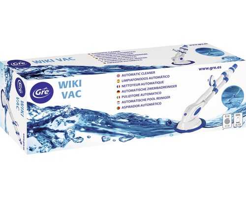 Verpackung eines automatischen Poolreinigers