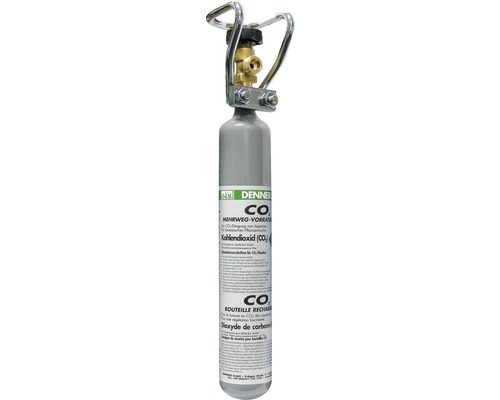 CO2 Füllung bis 500 g, nur bei mitgebrachter Tauschflasche mit gültigem TÜV ((die mitgebrachte Flasche wird gegen eine volle Flasche getauscht, nicht vor Ort gefüllt!) Dennerle Kohlendioxid Mehrweg Vorratsflasche