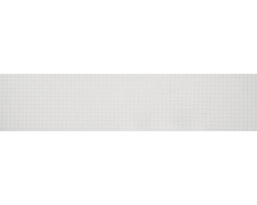 Mosaïque de carreaux avec pierres carrées