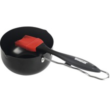 Set de sauces pour grillades avec bol et pinceau