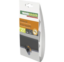 Windhager Vorreiber-Set zur Frontalmontage von Rahmenfenstern