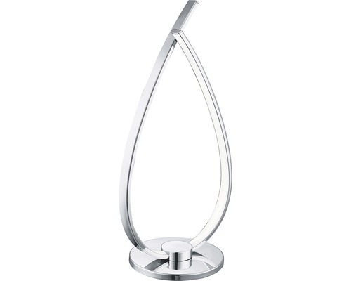 Lampe de table LED décorative avec design incurvé