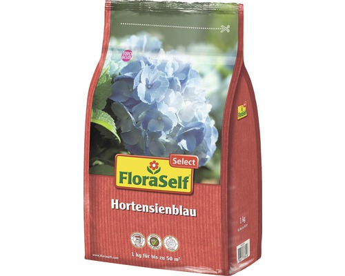 Bleu hortensia FloraSelf Select 1 kg