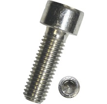 Vis à tête cylindrique à six pans creux DIN 912 M16x75 mm zinguées par galvanisation, 25 pièces-thumb-0