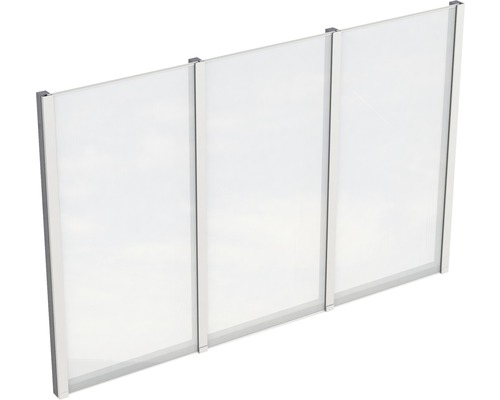 Paroi latérale SKAN HOLZ für Toiture pour terrasses indépendant 305x200 cm gris ardoise Paroi latérale SKAN HOLZ für Toiture pour terrasses indépendant 305x200 cm gris ardoise