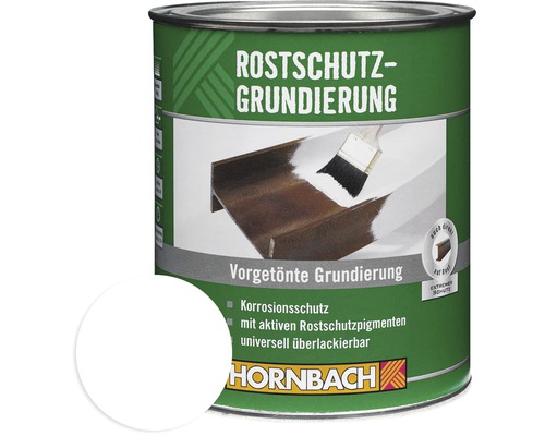 HORNBACH Rostschutzgrundierung weiß 750 ml