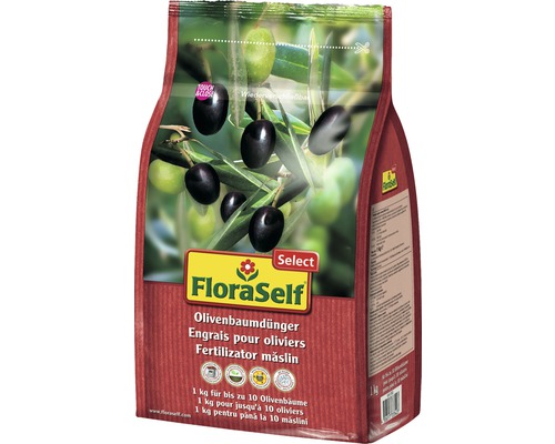 Engrais pour olivier FloraSelf Select 1 kg