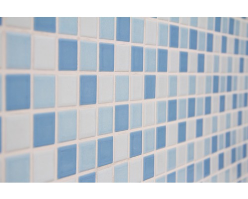 Carrelage mural avec motif mosaïque