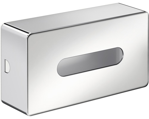 Boîte pour cotons cosmétiques Emco Loft chrome 055700100