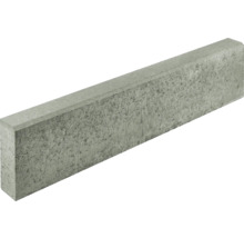Bordure de trottoir en béton
