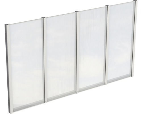 Paroi latérale SKAN HOLZ für Toiture pour terrasses indépendant 355x200 cm gris ardoise Paroi latérale SKAN HOLZ für Toiture pour terrasses indépendant 355x200 cm gris ardoise