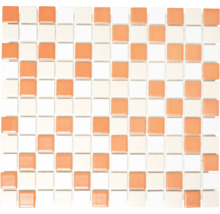 Mosaïque avec éléments carrés