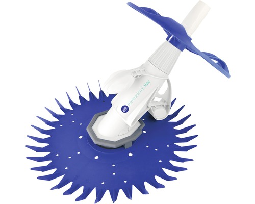 Aspirateur de piscine, nettoyeur de piscine Professional Vac bleu