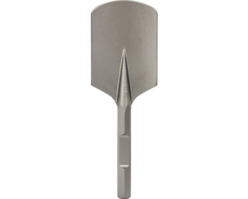 Burin à asphalte à queue six pans 28mm Bosch 135x400mm Burin plat pour marteau-piqueur