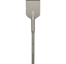 Burin plat pour marteau perforateur