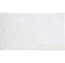 Badteppich Grund Luxor 70 x 120 cm weiß
