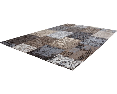 Teppich im Patchwork Design