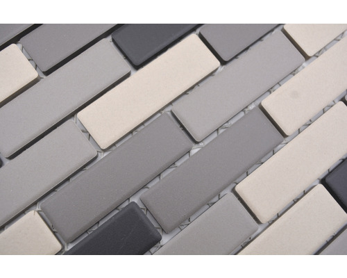 Carreaux de mosaïque de forme rectangulaire