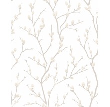 Vliestapete 33-277 Innocence Weide creme
