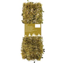 Guirlande de Noël avec étoiles, quatre mètres de long, pour la décoration