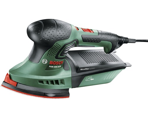Ponceuse multifonction Bosch PSM 200 AES avec feuille abrasive Ponceuse multifonction Bosch PSM 200 AES