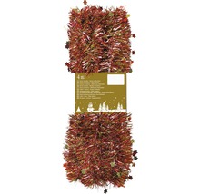 Guirlande de Noël avec étoiles, quatre mètres de long, pour la décoration