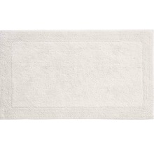 Tapis de bain rectangulaire avec bordure