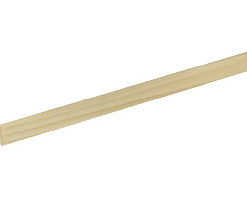 Konsta Rechteckleiste Kiefer roh 900 x 10 x 5 mm Holzleiste