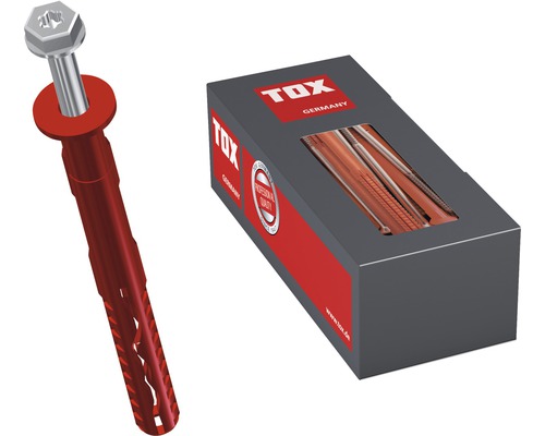 Cheville universelle TOX avec vis et emballage
