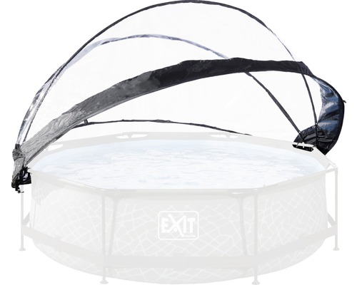 Poolüberdachung für oberirdische Schwimmbecken