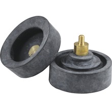 Toilettendeckel Puffer aus Gummi mit Schraube