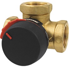 Thermostatventil aus Messing mit Regler