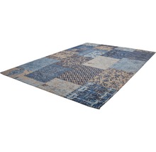 Teppich Tricot 200 blau 80x150 cm-thumb-1