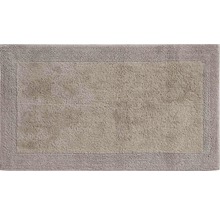 Badteppich Grund Luxor 70 x 120 cm taupe