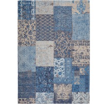 Teppich Tricot 200 blau 80x150 cm-thumb-0