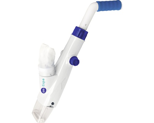 Aspirateur de piscine, nettoyeur de piscine Pool & Spa Vac avec poignée bleu